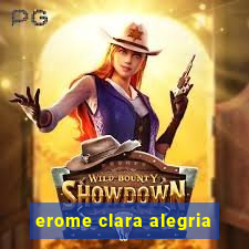 erome clara alegria